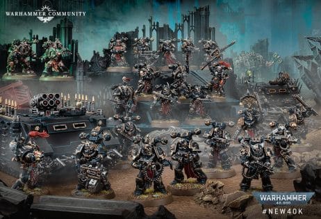Warhammer 40k Chaos Space Marines Faction Focus Let’s the Galaxy Burn