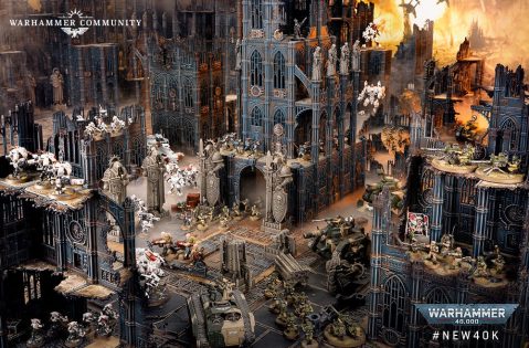Warhammer 40k 10th Edition Cover Will Completely Change in the New Edition of the 41st Millenium