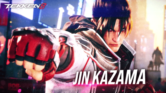 Tekken 8- Jin Kazama Gameplay Trailer Released