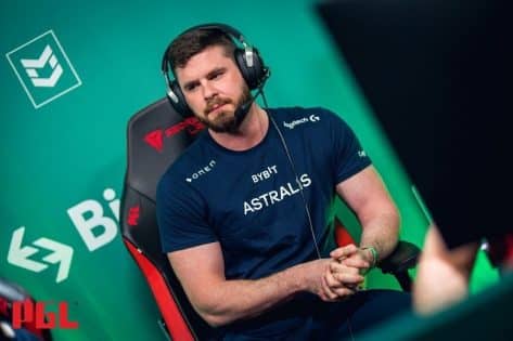Astralis Coach Happy With Brazy Party Group Stage Performance