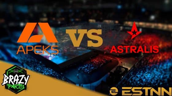 Apeks vs Astralis Preview and Predictions: Brazy Party 2023