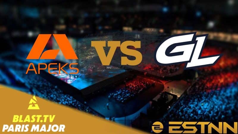 Apeks vs GamerLegion Preview and Predictions: BLAST.tv Paris Major 2023 Legends Stage