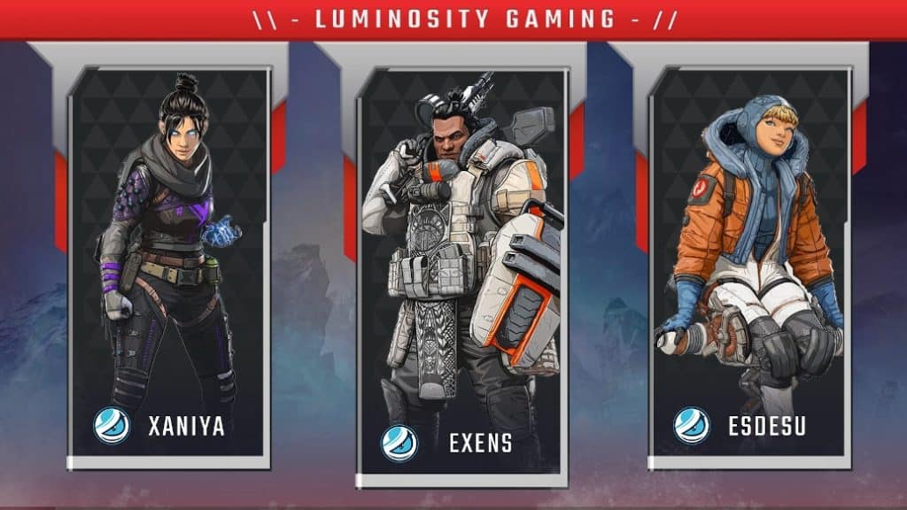 Apex Legends: Team SoloMid and Luminosity Win GLL Tournament