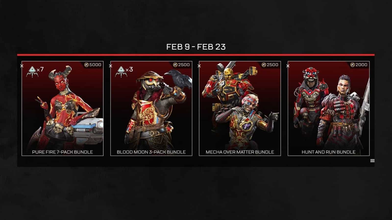 Apex Legends: Second Anniversary Event Start Time and Event Details