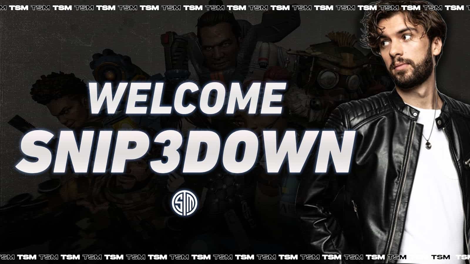 Apex Legends: TSM Sign Snip3down And gdolphin While Albralelie Retires