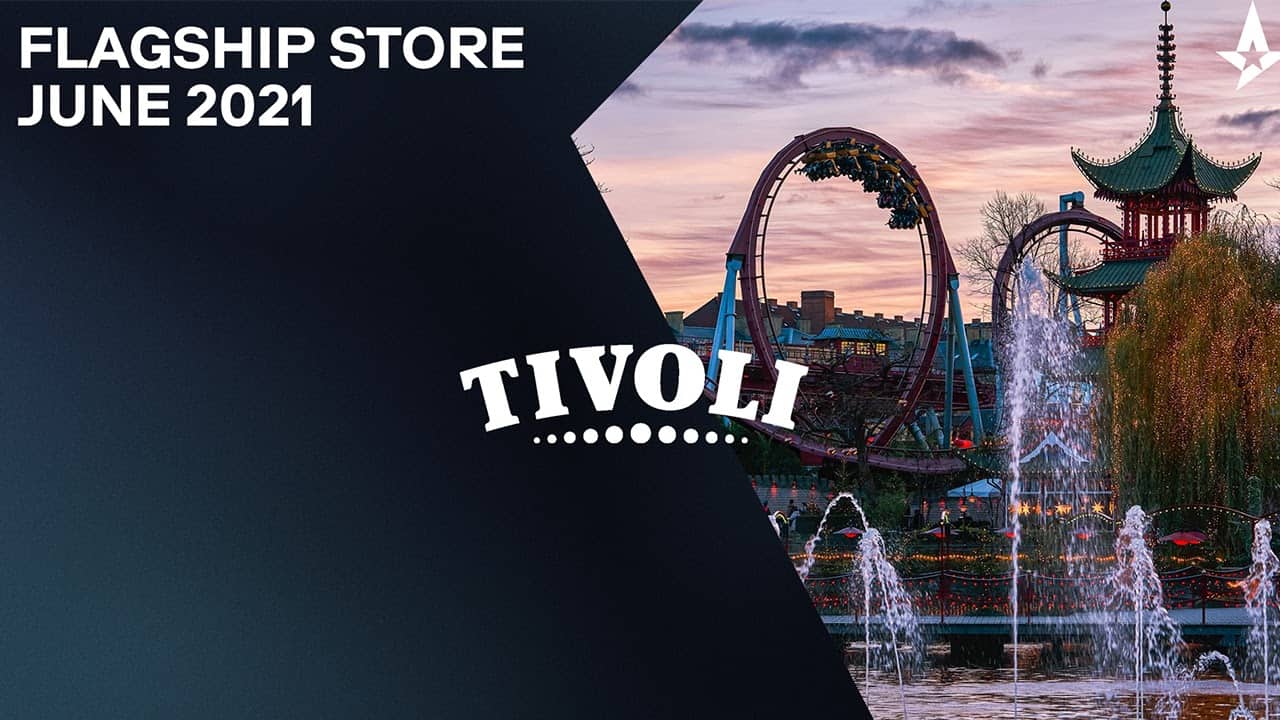 Astralis Opens First-Ever Flagship Store In Tivoli Gardens