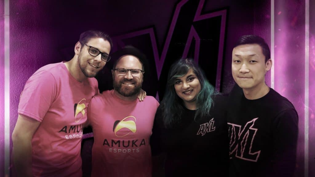 Amuka Esports: Building and Uniting a Gaming Community One Puzzle Piece at a Time