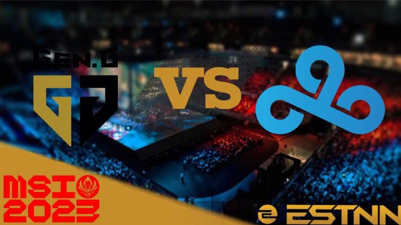 Gen.G Esports vs Cloud9 Preview and Predictions: MSI 2023 Bracket Stage