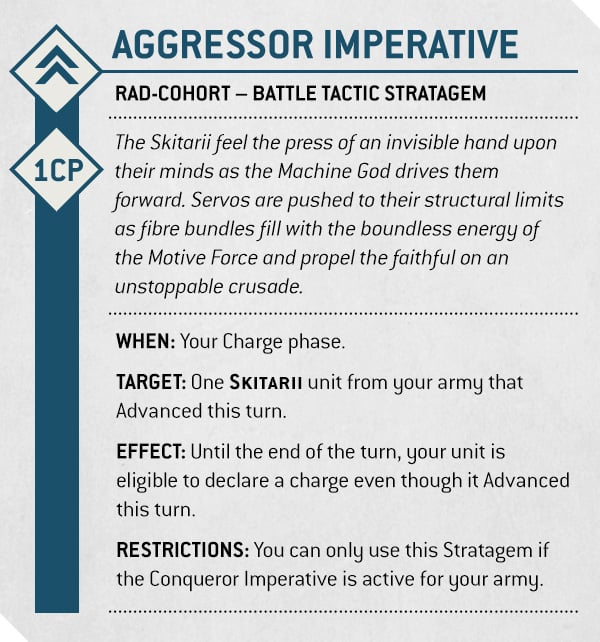 Warhammer 40k Adeptus Mechanicus Faction Focus Aggressor Imperative