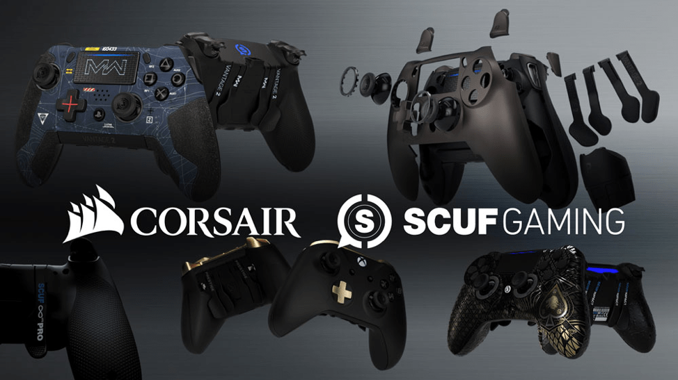 CORSAIR Acquire SCUF Gaming
