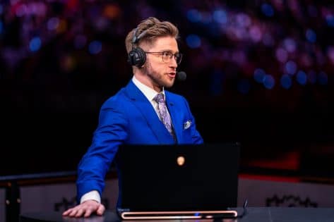 Long-time LCS Host Dash Announces He Will No Longer Be a Regular Part of the Broadcast Team in 2023