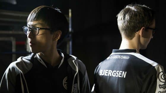 LCS Veteran Doublelift To Reunite With Bjergsen in His Return to Pro-Play on 100 Thieves