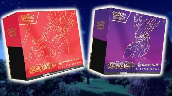 TCG: Scarlet & Violet One Pack Blisters and Elite Trainer Boxes