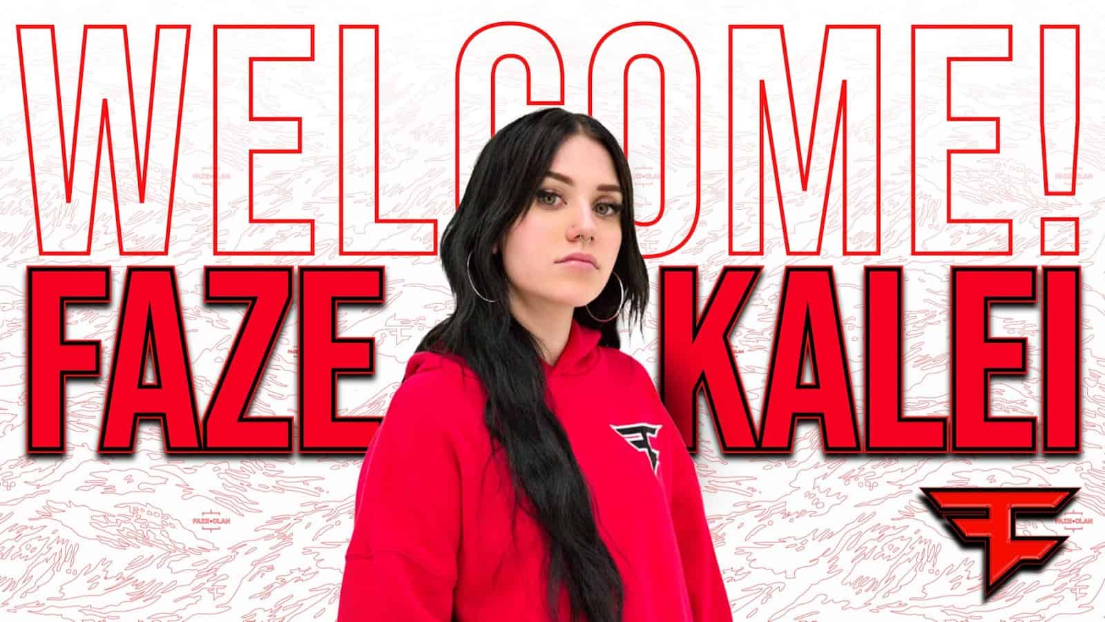 FaZe Clan Signs Kalei As A Content Creator