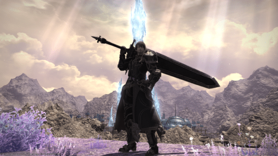 Final Fantasy XIV How to Play Dark Knight