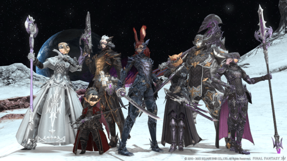 Final Fantasy XIV Endgame Gear Progression and You for 6.0 – 6.1