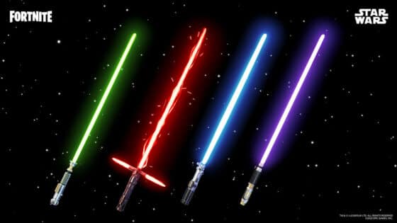 Fortnite Star Wars Lightsaber Pickaxes Potentially Leaked