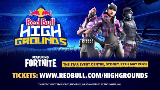 Huge Red Bull High Ground Pro-Am Fortnite Event Coming
