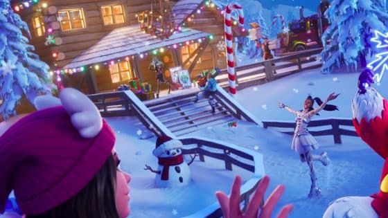 Winterfest 2022 – Everything in Fortnite’s Winter Blowout