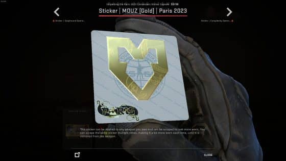 What Are The Most Expensive Paris Major 2023 Cosmetic Items?