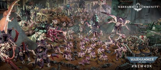 Warhammer 40k Tyranids Faction Focus Showcases Some Truly Terrifying Bugs