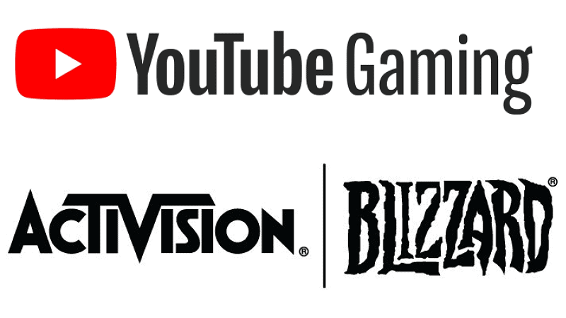 Youtube Scores $160 Million Esports Media Deal with Activision/Blizzard