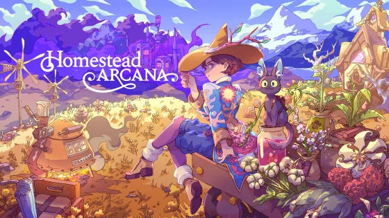 Homestead Arcana Review – A Delightful Farming Sim With a Bewitching Touch