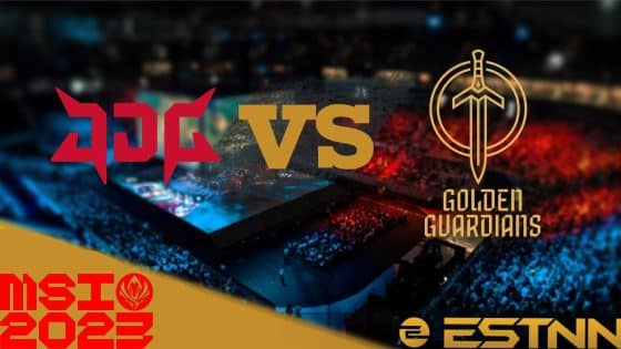 JDG vs Golden Guardians Preview: MSI 2023 Bracket Stage