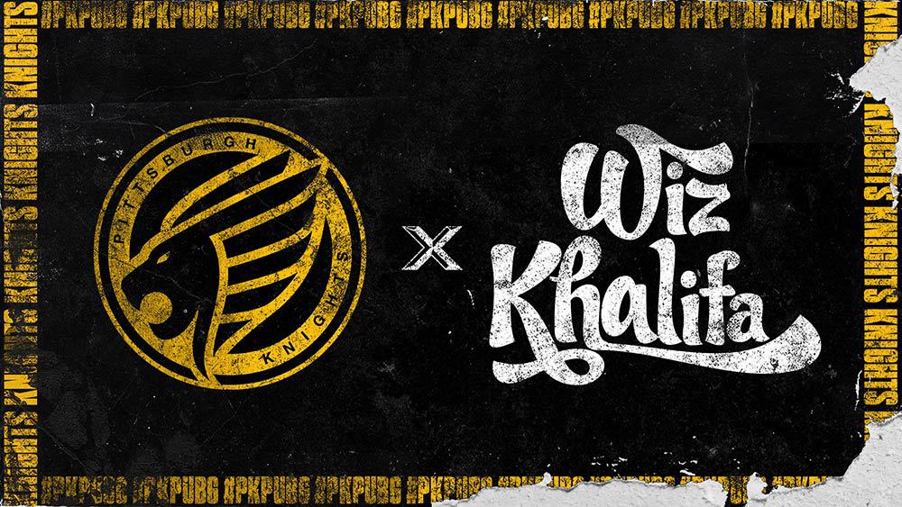 Pittsburgh Knights Announce Strategic Partnership with Wiz Khalifa