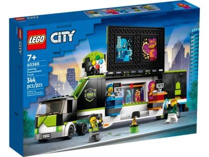 First Lego Esports Set Brings Pro Gaming to Lego City