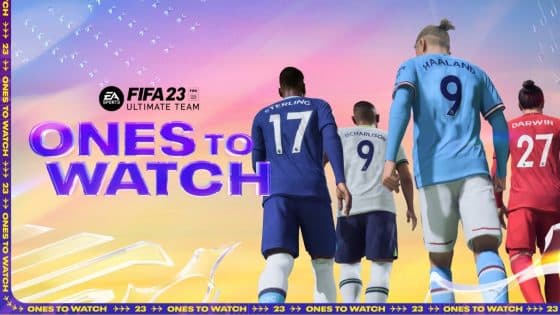 FIFA 23 Ones to Watch First Batch Revealed