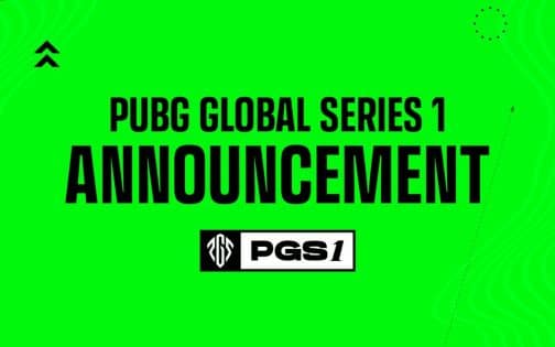 PUBG Global Series 1 Announcement Details