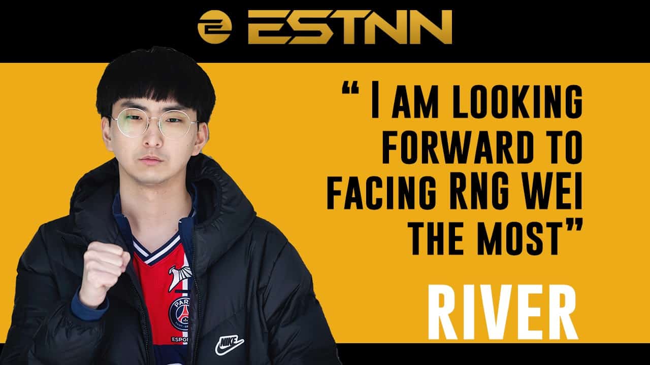 PSG River Talks About His Excitement For Facing RNG Wei & The Jungle Meta