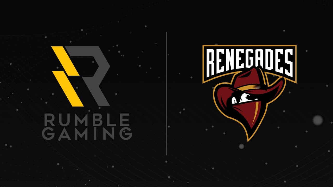 Global Esports Talent Agency Rumble Gaming Signs Legendary Gaming Organization Renegades