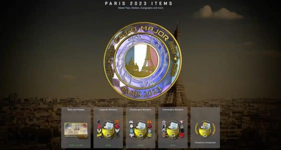 FaZe Clan Paris Major Sticker Prices Are Now Higher Than Their Share Prices