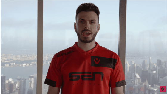 Tarik joins Sentinels as Content Creator and Valorant Pro