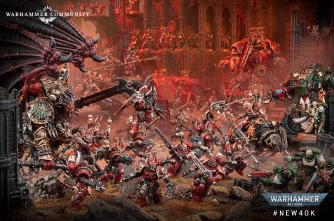 Warhammer 40k World Eaters Faction Focus Brings Endless Skulls for the Skull Throne