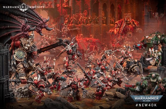 Warhammer 40k World Eaters Faction Focus Brings Endless Skulls for the Skull Throne