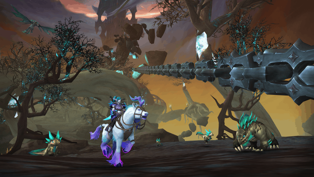 WoW: Shadowlands Korthia Spectral Bound Chest And Keys Location