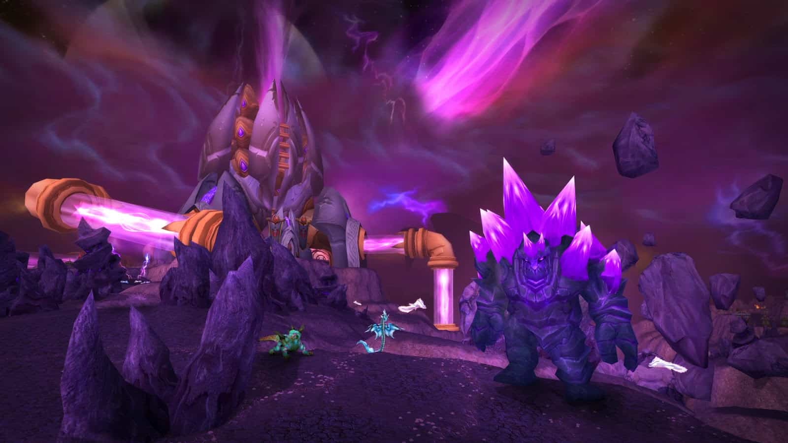 WoW: Classic TBC  Raid And Arena Content Release Timeline, Phase 1 Through 5