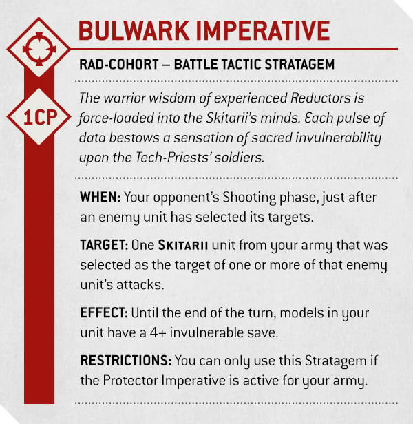 Warhammer 40k Adeptus Mechanicus Faction Focus Bulwark Imperative
